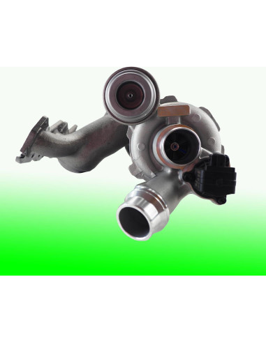 Turbocompresor Haturbo MGT1549ZDL Compatible BMW 1.6L