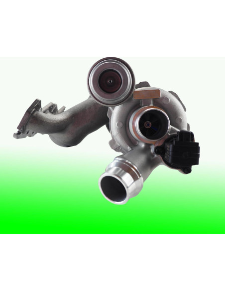 Turbocompresor Haturbo MGT1549ZDL Compatible BMW 1.6L
