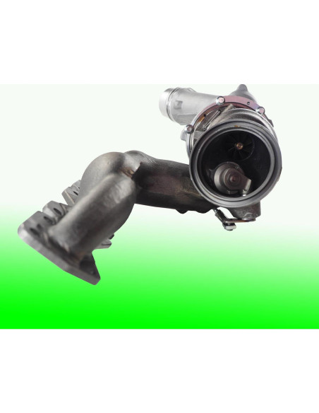Turbocompresor Haturbo MGT1549ZDL Compatible BMW 1.6L