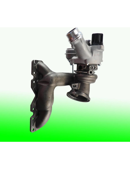 Turbocompresor Haturbo MGT1549ZDL Compatible BMW 1.6L
