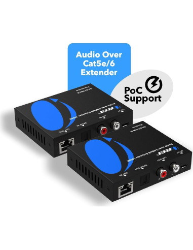 Extensor de Audio OREI DA-EX1000-K Coaxial hasta 304.8m