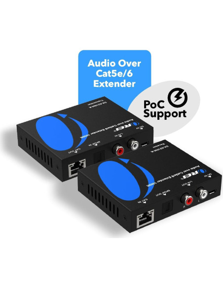 Extensor de Audio OREI DA-EX1000-K Coaxial hasta 304.8m