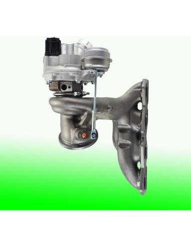 Turbocompresor Haturbo MGT1549ZDL Compatible BMW 1.6L