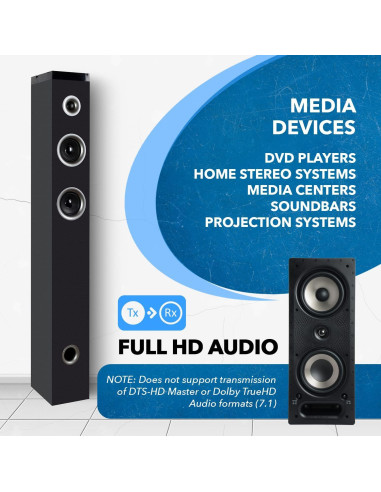 Extensor de Audio OREI DA-EX1000-K Coaxial hasta 304.8m