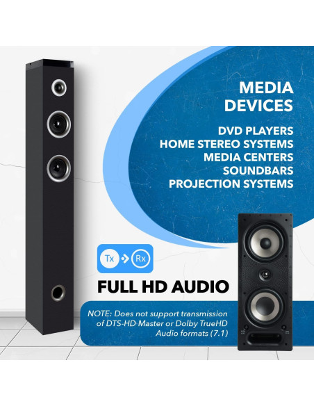 Extensor de Audio OREI DA-EX1000-K Coaxial hasta 304.8m