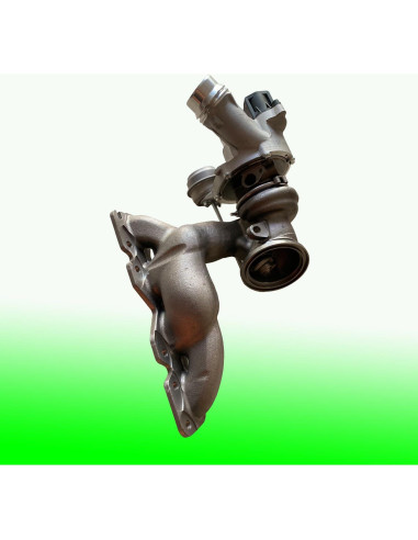 Turbocompresor Haturbo MGT1549ZDL Compatible BMW 1.6L