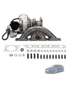 Kit de turbocompresor AUTOTOP K03 para Audi A4 A6 Seat Exeo