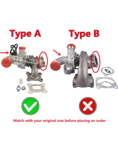 Turbocompresor Weonefit K03 2.0L Compatible Ford 2013-2016 2