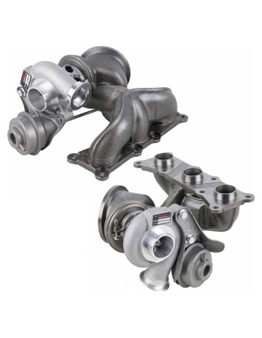 Turbocompresor Stigan 842-0090 para BMW 335i 335xi 335is 2007-2013