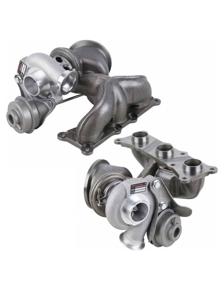 Turbocompresor Stigan 842-0090 para BMW 335i 335xi 335is 2007-2013