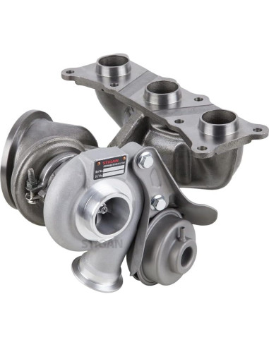 Turbocompresor Stigan 842-0090 para BMW 335i 335xi 335is 2007-2013