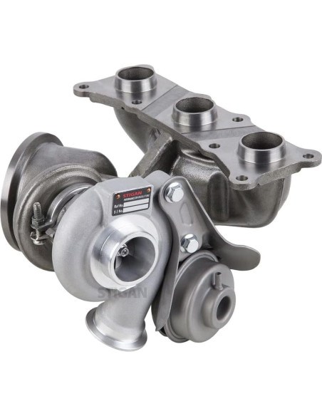 Turbocompresor Stigan 842-0090 para BMW 335i 335xi 335is 2007-2013