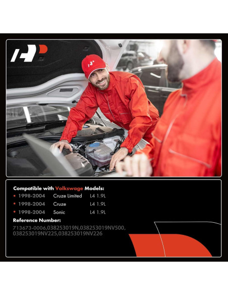 Kit Turbo A-Premium GT1749V con Actuador y Junta para VW