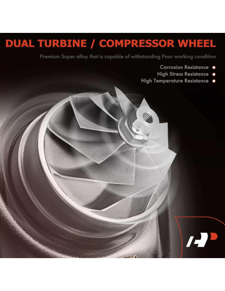 Kit Turbo A-Premium GT1749V con Actuador y Junta para VW