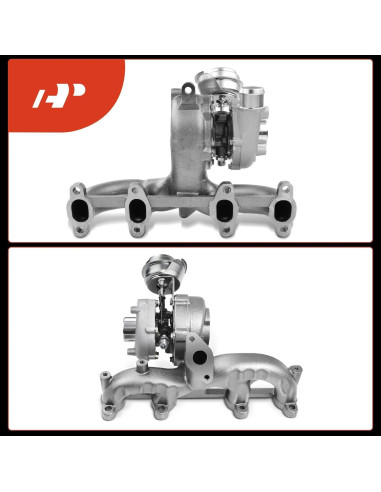 Kit Turbo A-Premium GT1749V con Actuador y Junta para VW