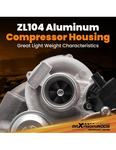 Turbo Turboalimentador maXpeedingrods para Mercedes-Benz C250 E250 SLK250 1.8L