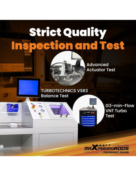 Turbo Turboalimentador maXpeedingrods para Mercedes-Benz C250 E250 SLK250 1.8L
