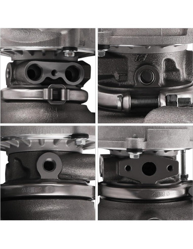 Turbo Turboalimentador maXpeedingrods para Mercedes-Benz C250 E250 SLK250 1.8L