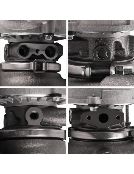 Turbo Turboalimentador maXpeedingrods para Mercedes-Benz C250 E250 SLK250 1.8L