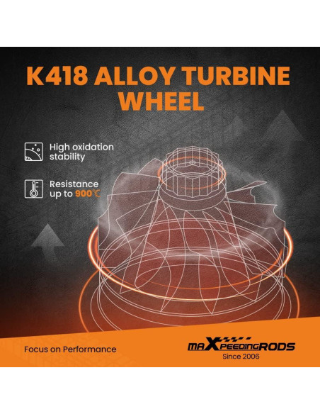 Turbo Kit maXpeedingrods para Audi y Volkswagen 2.0L 2009-2017