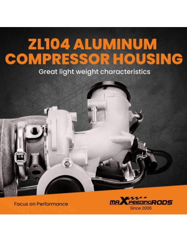 Turbo Kit maXpeedingrods para Audi y Volkswagen 2.0L 2009-2017