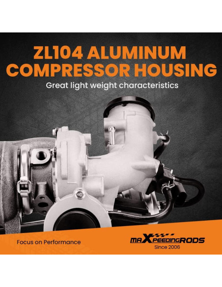 Turbo Kit maXpeedingrods para Audi y Volkswagen 2.0L 2009-2017