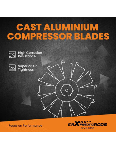 Turbo Kit maXpeedingrods para Audi y Volkswagen 2.0L 2009-2017