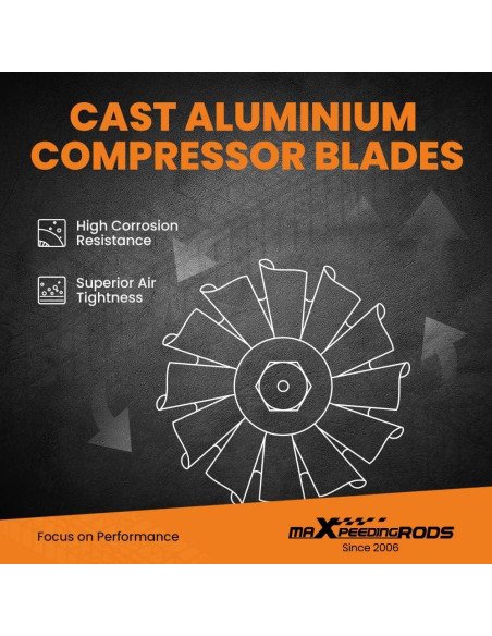 Turbo Kit maXpeedingrods para Audi y Volkswagen 2.0L 2009-2017