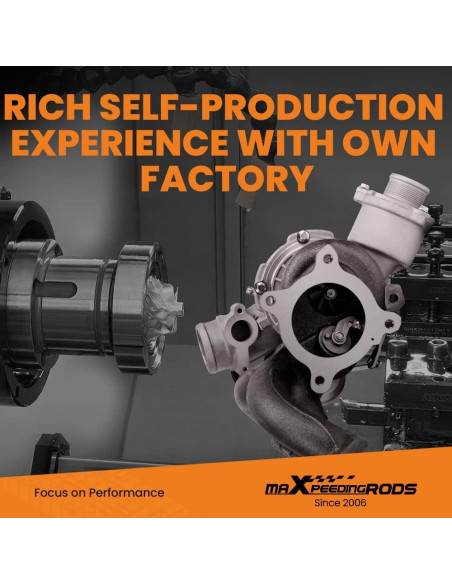 Turbo Kit maXpeedingrods para Audi y Volkswagen 2.0L 2009-2017