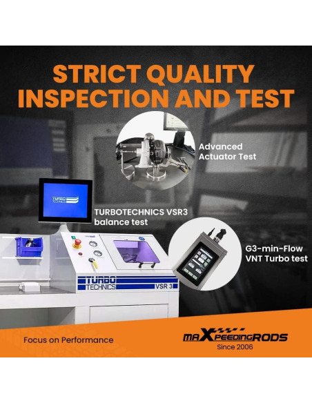 Turbo Kit maXpeedingrods para Audi y Volkswagen 2.0L 2009-2017