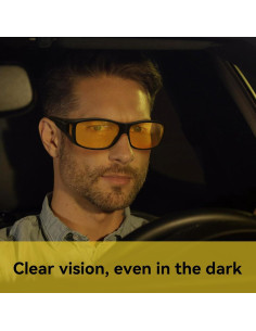 Gafas de Visión Nocturna Dollger con Lentes Amarillos HD 2