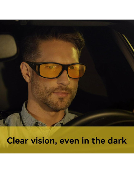 Gafas de Visión Nocturna Dollger con Lentes Amarillos HD