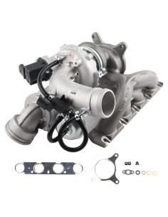 Turbocompresor AUTOTOP K03 para Audi A3 Q3 y VW Jetta 2.0L