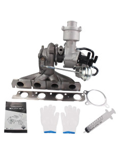 Turbocompresor TOPAZ 2.0L para Audi A4 A5 A6 Q5 2009-2017
