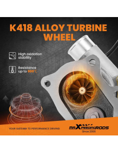 Turbo Turboalimentador maXpeedingrods TD04L-13T para Subaru y Saab 2