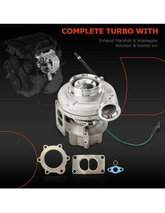 Kit Turboalimentador A-Premium B3G para Freightliner DD13 2