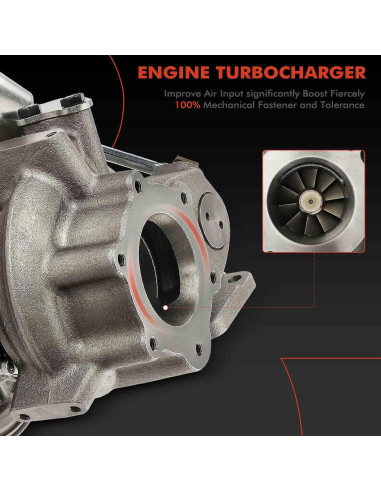 Kit Turboalimentador A-Premium B3G para Freightliner DD13