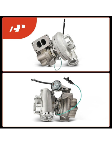 Kit Turboalimentador A-Premium B3G para Freightliner DD13
