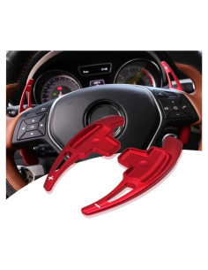 Extensión de Palanca de Cambio NYZAUTO Modelo A Rojo Aluminio