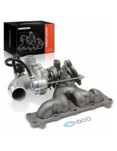 Turboalimentador A-Premium K03 Completo con Junta y Actuador