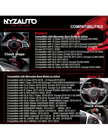 Extensión Palanca Cambio Aluminio NYZAUTO Rojo Modelo B