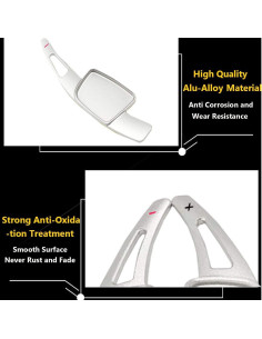 Extensión de Palanca de Cambio TTCR-II para Audi A4/S4/Q5/Q3 2017-2024 2