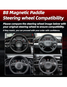 Palanca de Cambio Magnética OHC MOTORS Fibra de Carbono Audi 2