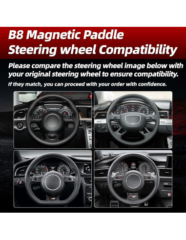 Palanca de Cambio Magnética OHC MOTORS Fibra de Carbono Audi