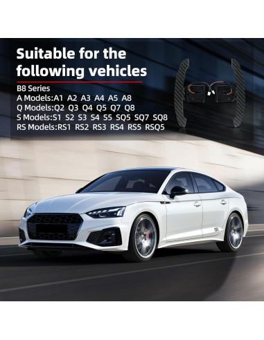 Palanca de Cambio Magnética OHC MOTORS Fibra de Carbono Audi