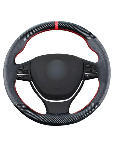 Cubierta de Volante Kivnto para BMW 5 Series 2011-2016 38.1 cm