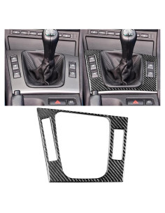 Accesorio de Cambio de Marchas Fibra de Carbono Genérico BMW E46