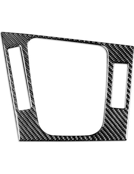 Accesorio de Cambio de Marchas Fibra de Carbono Genérico BMW E46