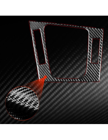 Accesorio de Cambio de Marchas Fibra de Carbono Genérico BMW E46