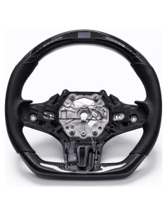 Volante Revolve D-Type Racing Fibra de Carbono LED BMW 2019-2024